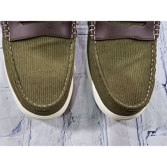 Unlisted Kenneth Cole MENS 9 Boat Shoe Un-Anchor Corduroy Loafer Dress Moc Toe main image 9